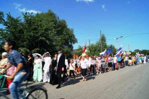 ШЕСТВИЕ 300 ЛЕТ БРОДОКАЛМАКУ