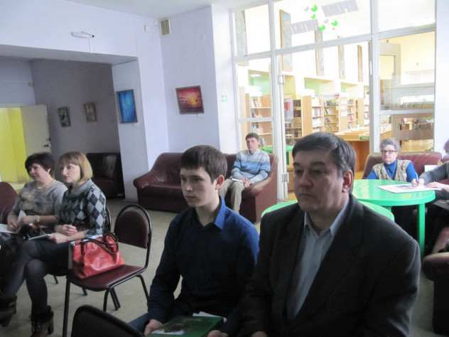 клуб краеведческие встречи 12 марта 2016г